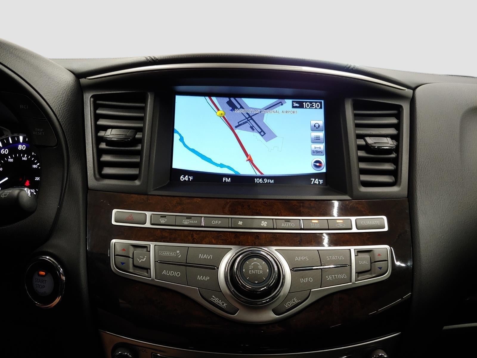 2019 INFINITI QX60 LUXE