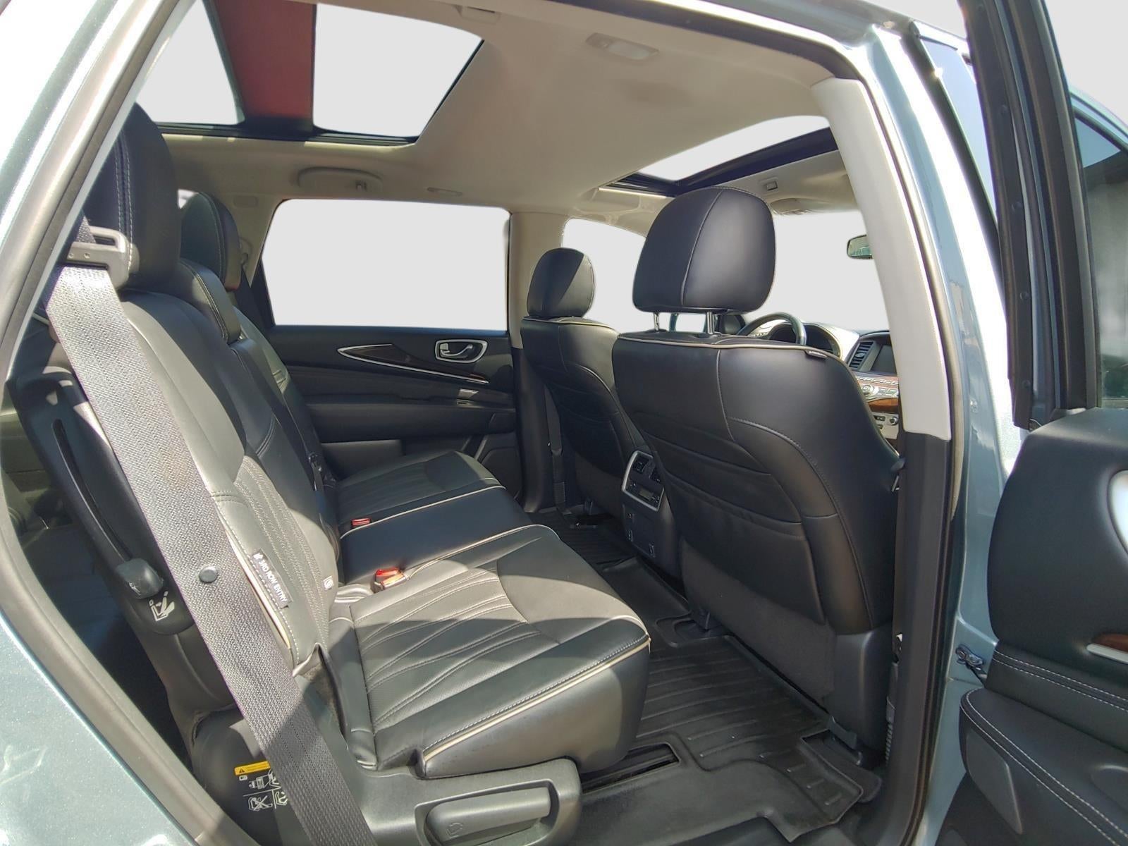 2019 INFINITI QX60 LUXE