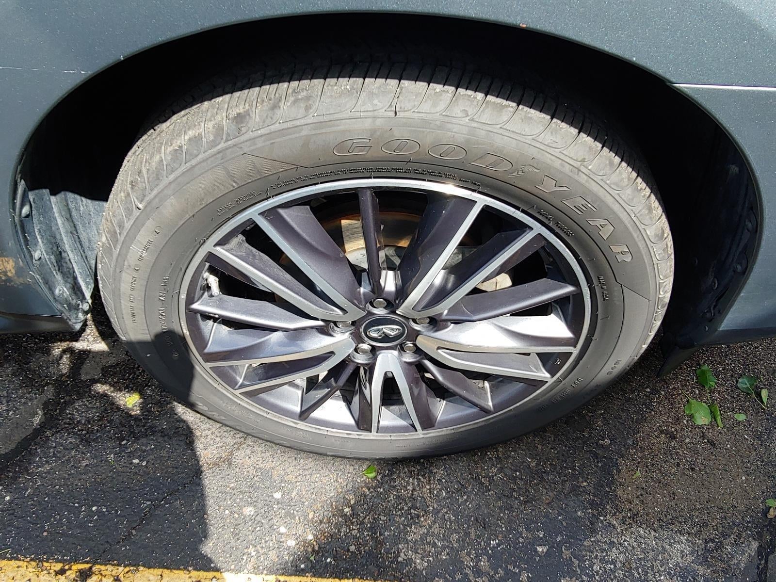 2019 INFINITI QX60 LUXE