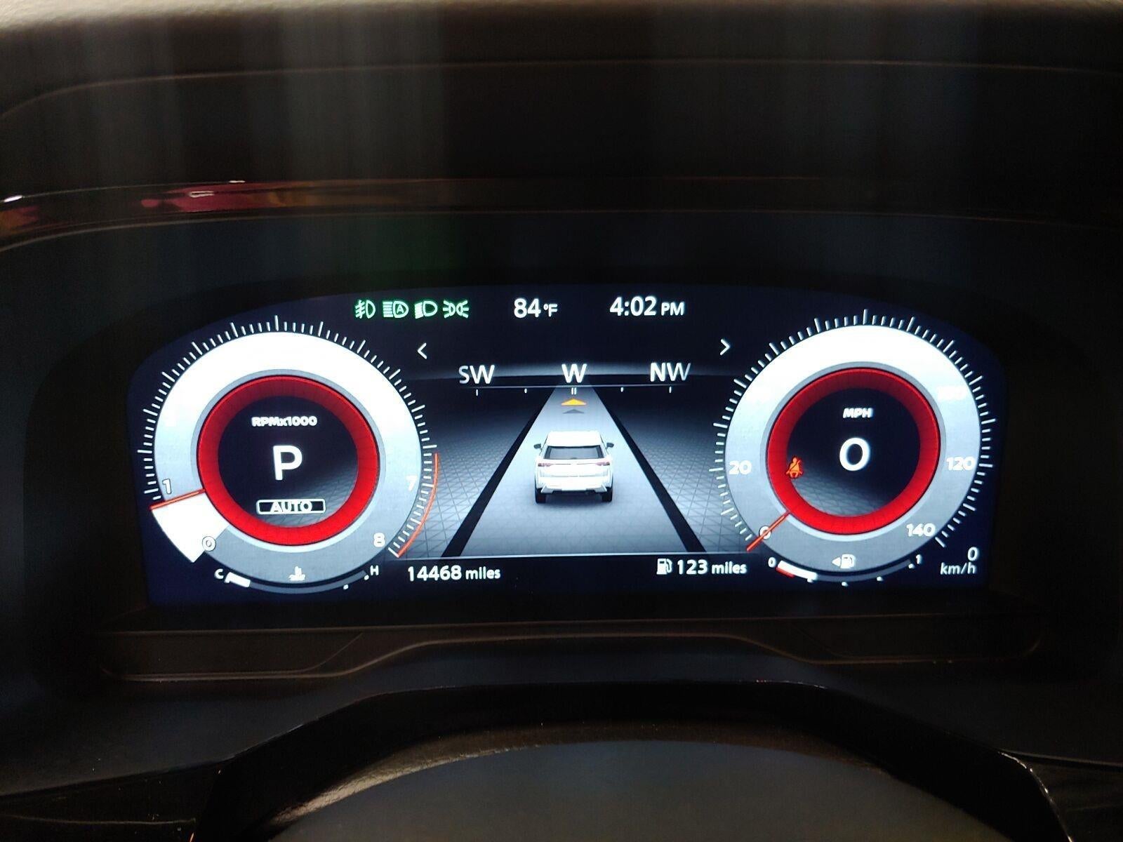 2024 Nissan Pathfinder Platinum