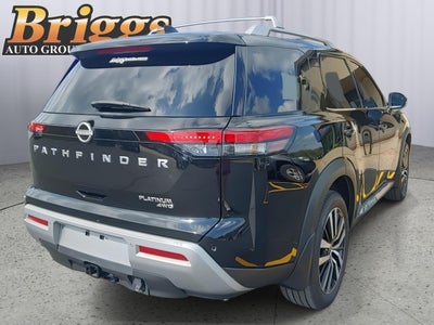 2024 Nissan Pathfinder Platinum