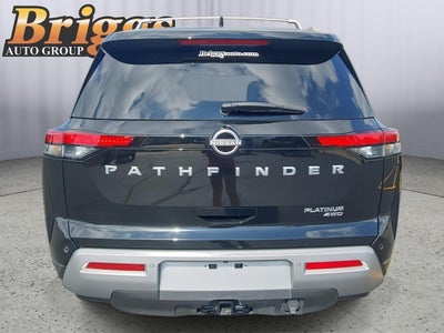2024 Nissan Pathfinder Platinum