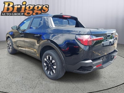 2025 Hyundai Santa Cruz SEL Activity