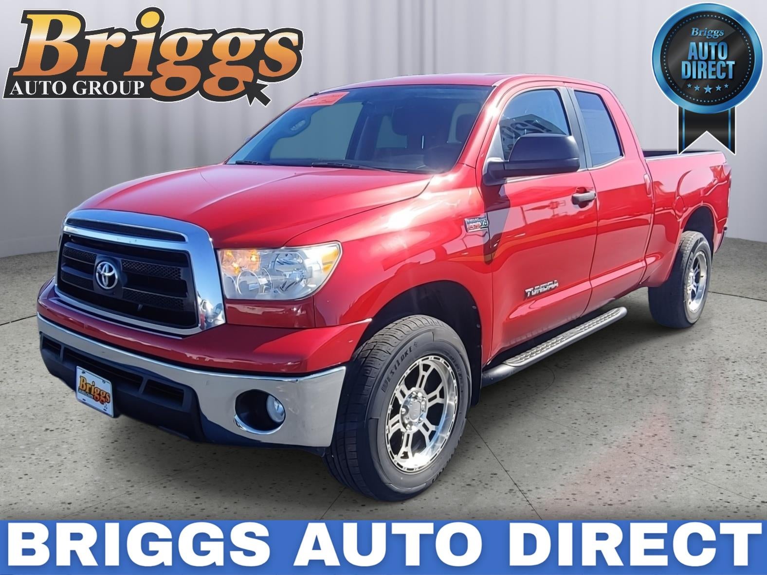 2012 Toyota Tundra 4WD Truck GRADE