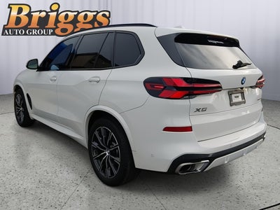 2025 BMW X5 xDrive40i