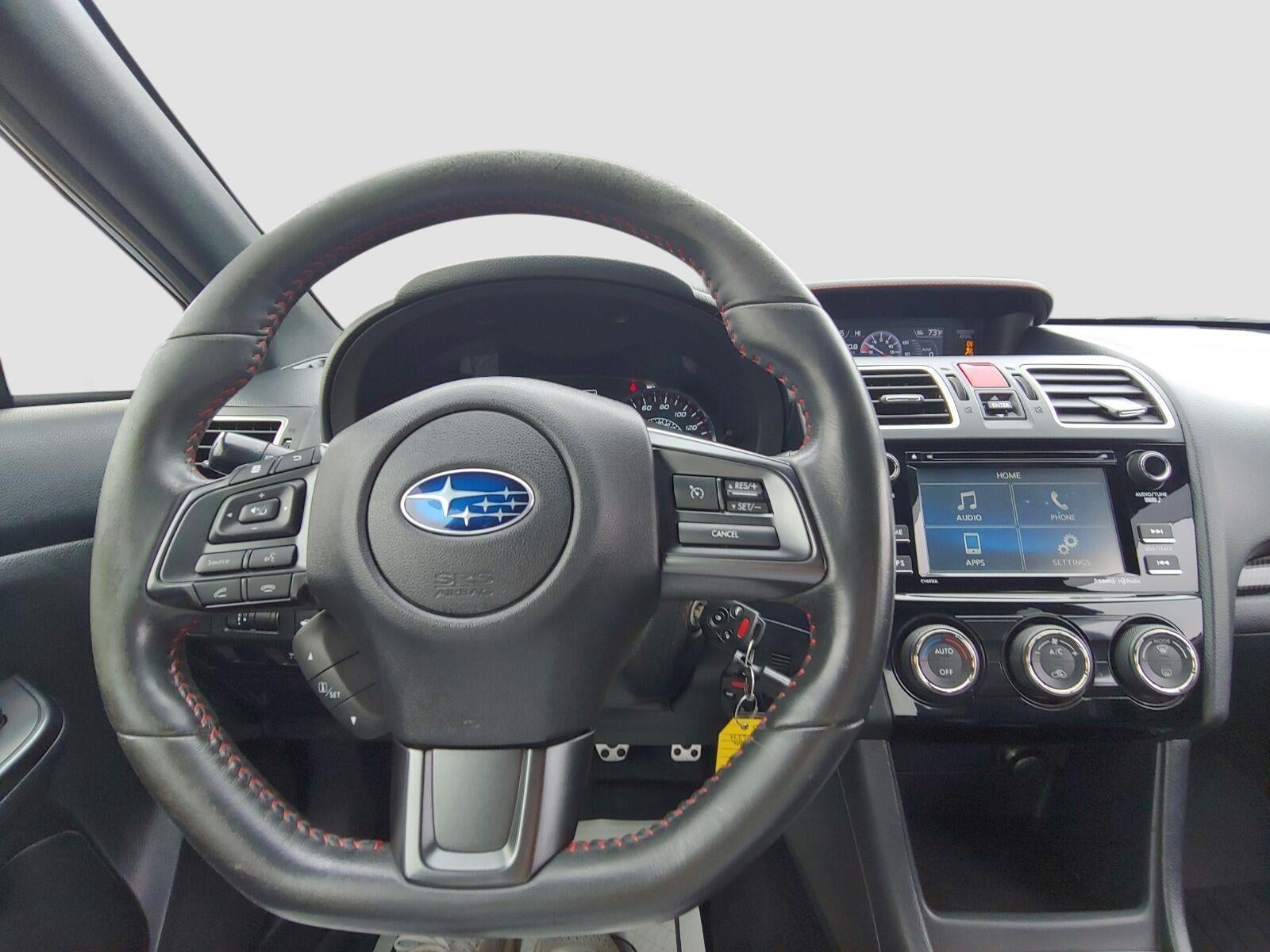 2018 Subaru WRX NA