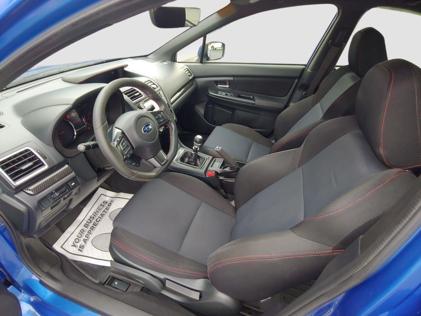 2018 Subaru WRX NA
