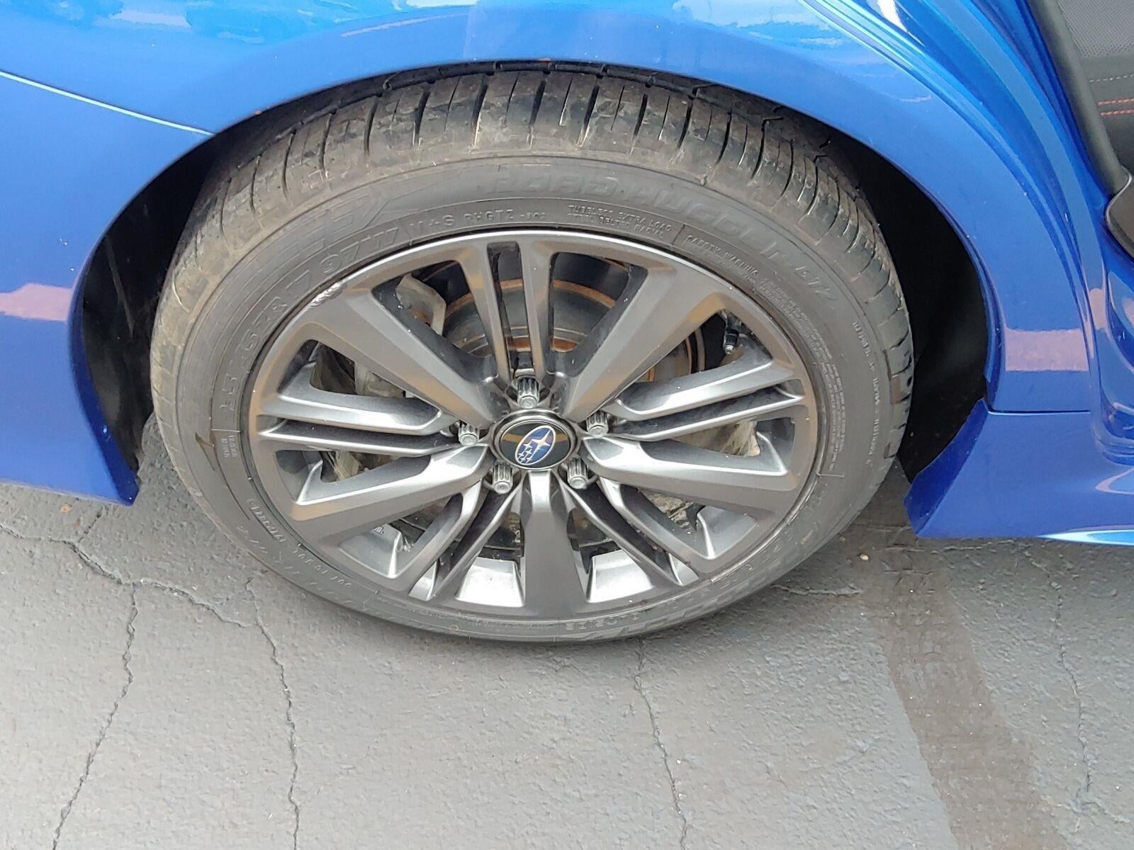 2018 Subaru WRX NA