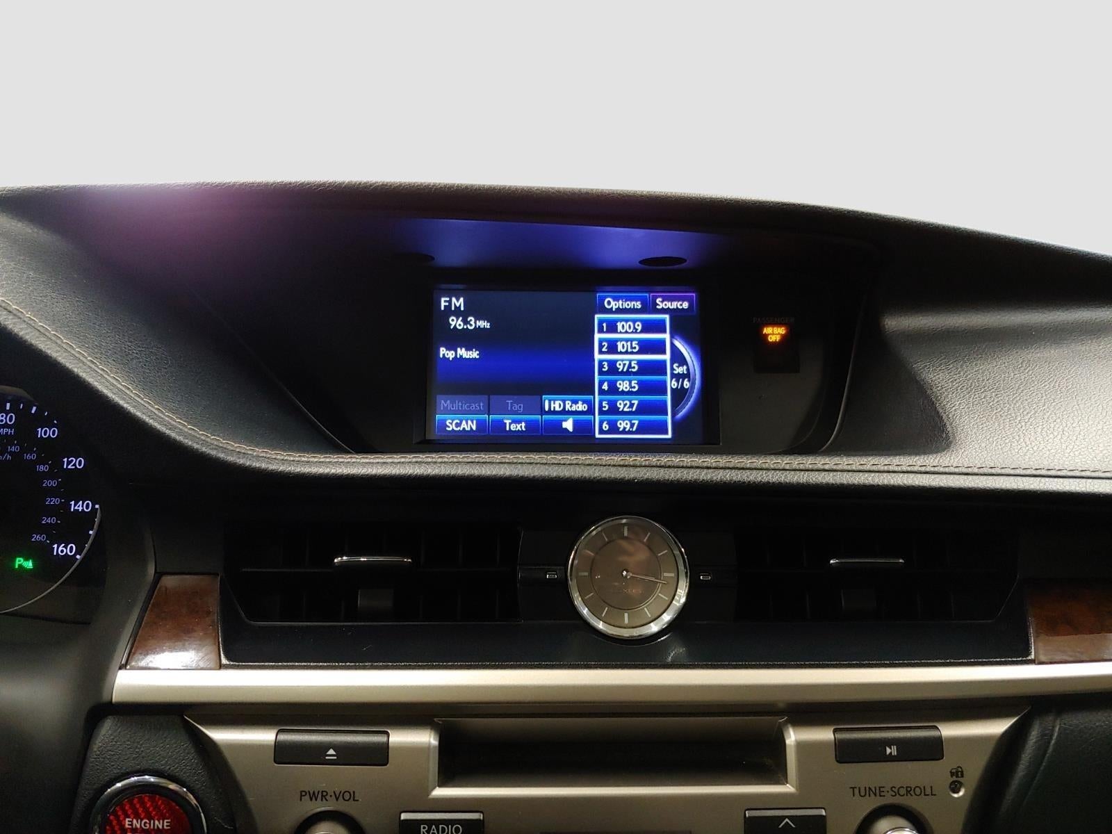 2013 Lexus ES 350 4dr Sdn