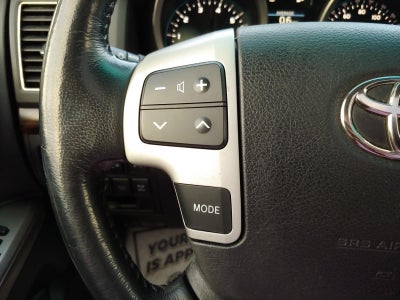 2013 Toyota Land Cruiser Base