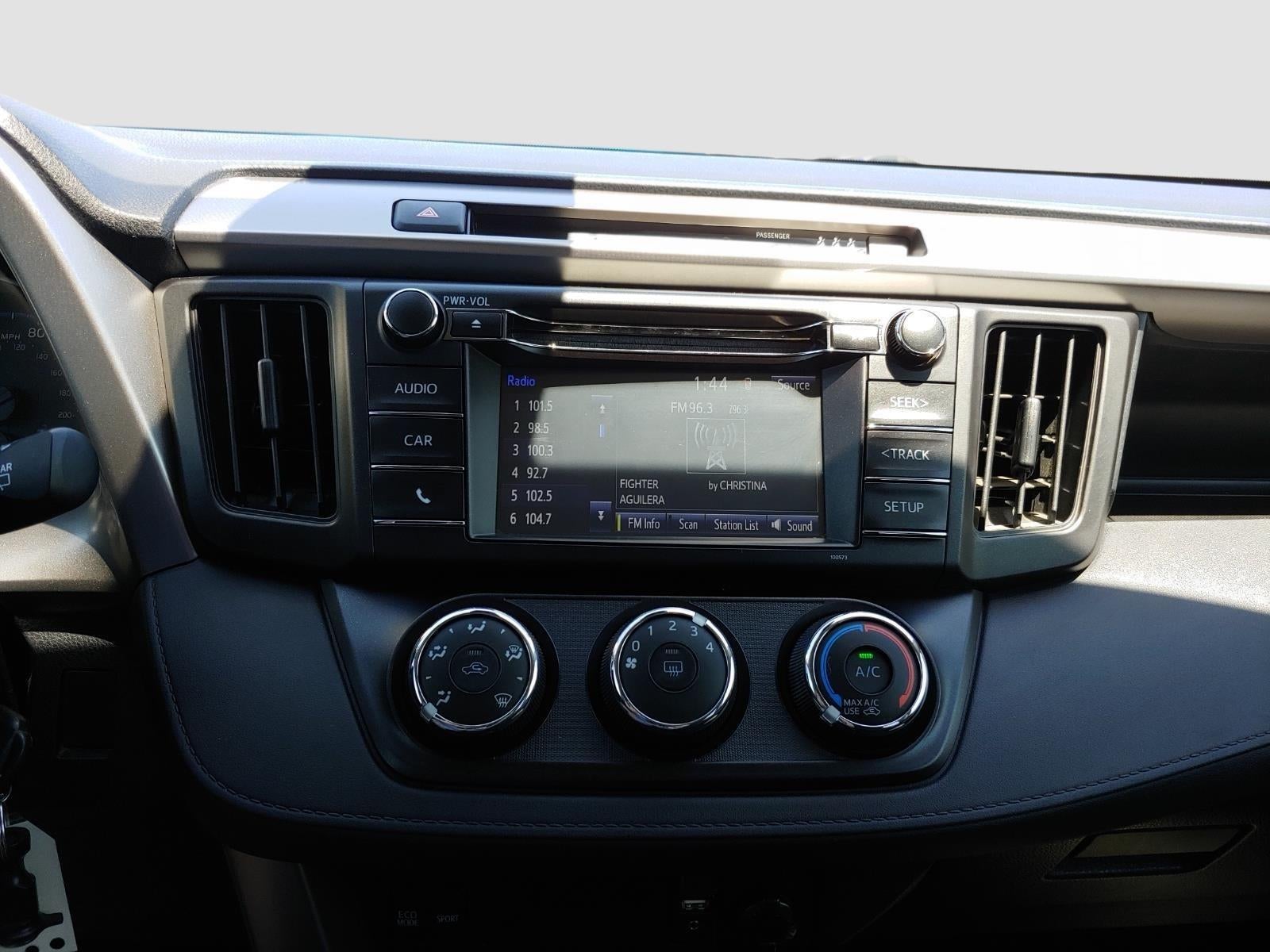 2017 Toyota RAV4 LE