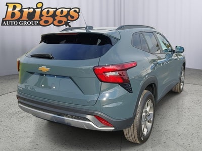 2025 Chevrolet Trax LT