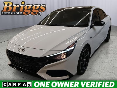 2023 Hyundai Elantra N Line