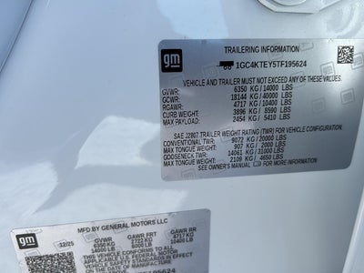 2026 Chevrolet Silverado 3500 HD LT DRW