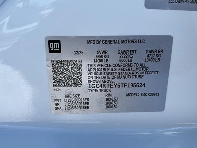 2026 Chevrolet Silverado 3500 HD LT DRW