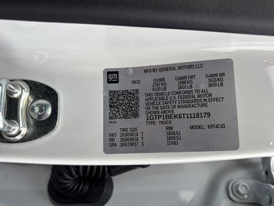 2026 GMC Canyon Elevation