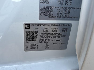 2026 Chevrolet Silverado 1500 LT Trail Boss