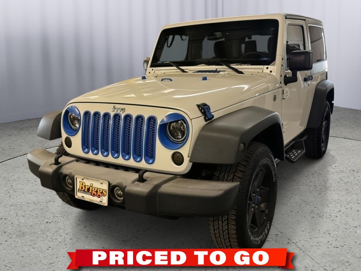 2017 Jeep Wrangler Sport 4x4