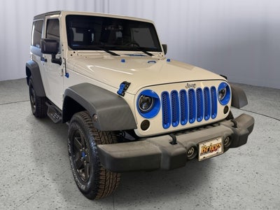 2017 Jeep Wrangler Sport 4x4