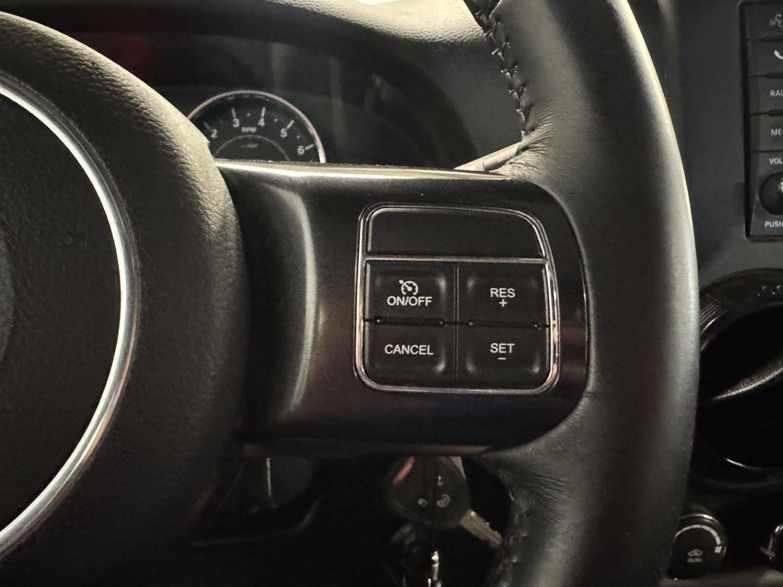 2017 Jeep Wrangler Unlimited Smoky Mountain 4x4