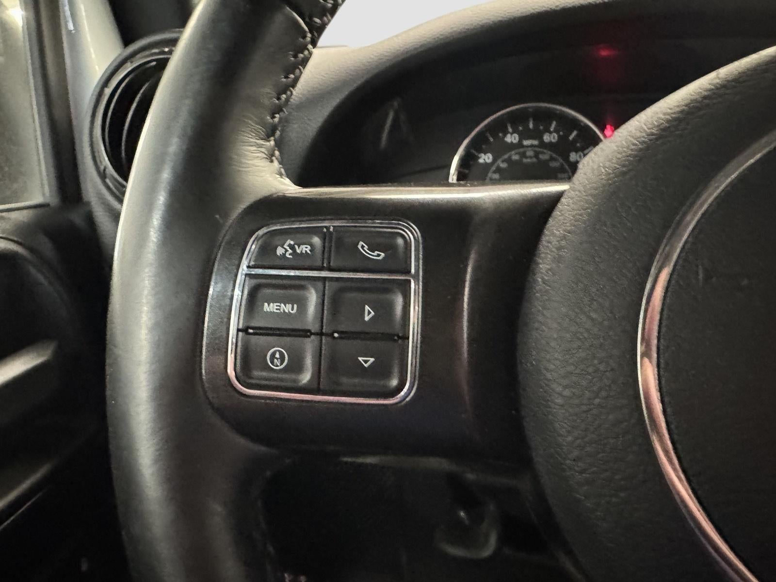 2017 Jeep Wrangler Unlimited Smoky Mountain 4x4