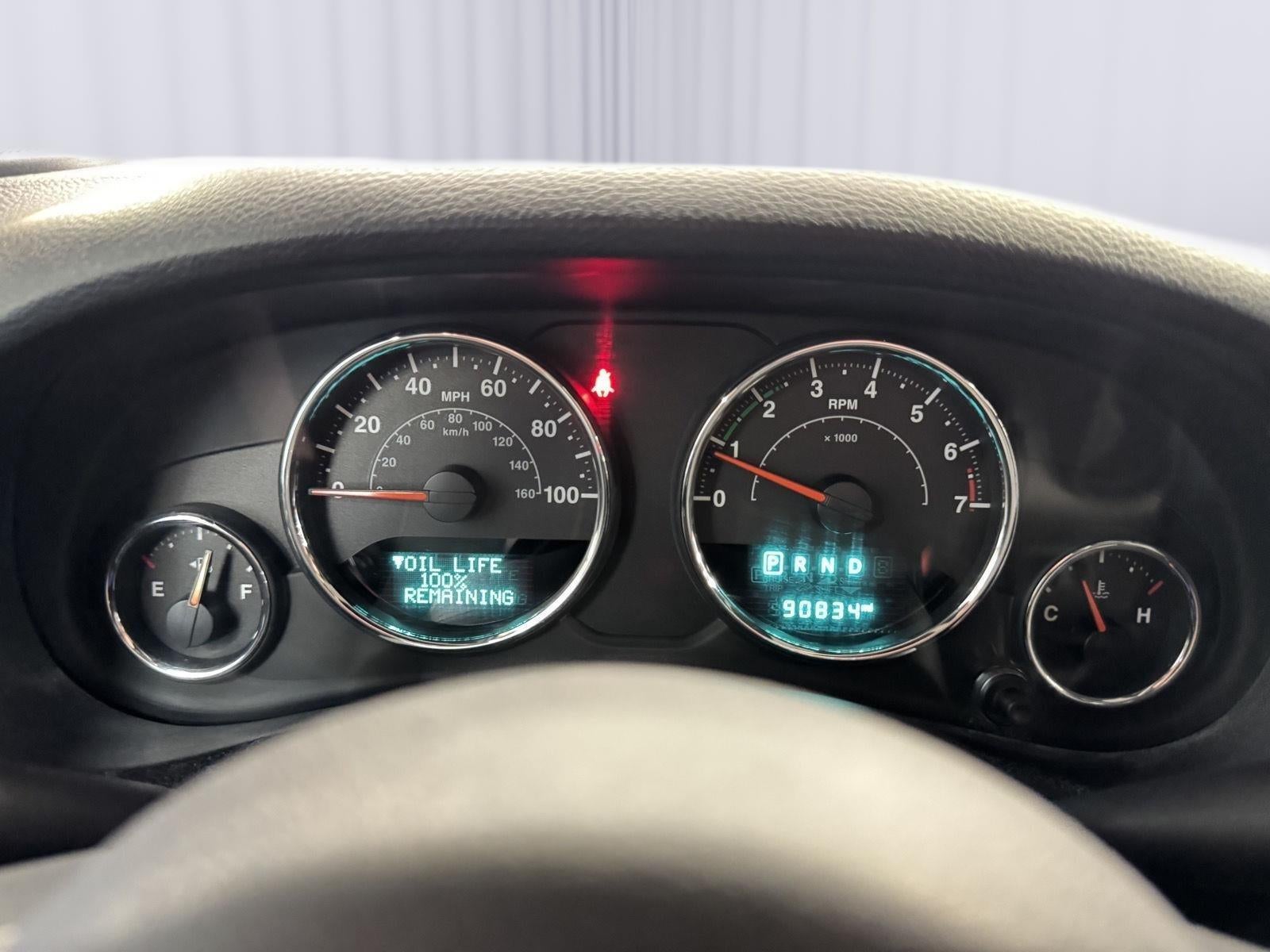 2017 Jeep Wrangler Unlimited Smoky Mountain 4x4