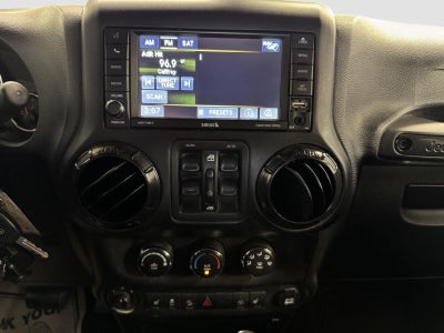 2017 Jeep Wrangler Unlimited Smoky Mountain 4x4