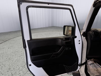 2017 Jeep Wrangler Unlimited Smoky Mountain 4x4