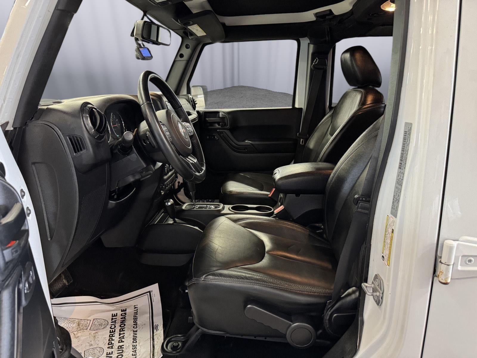 2017 Jeep Wrangler Unlimited Smoky Mountain 4x4