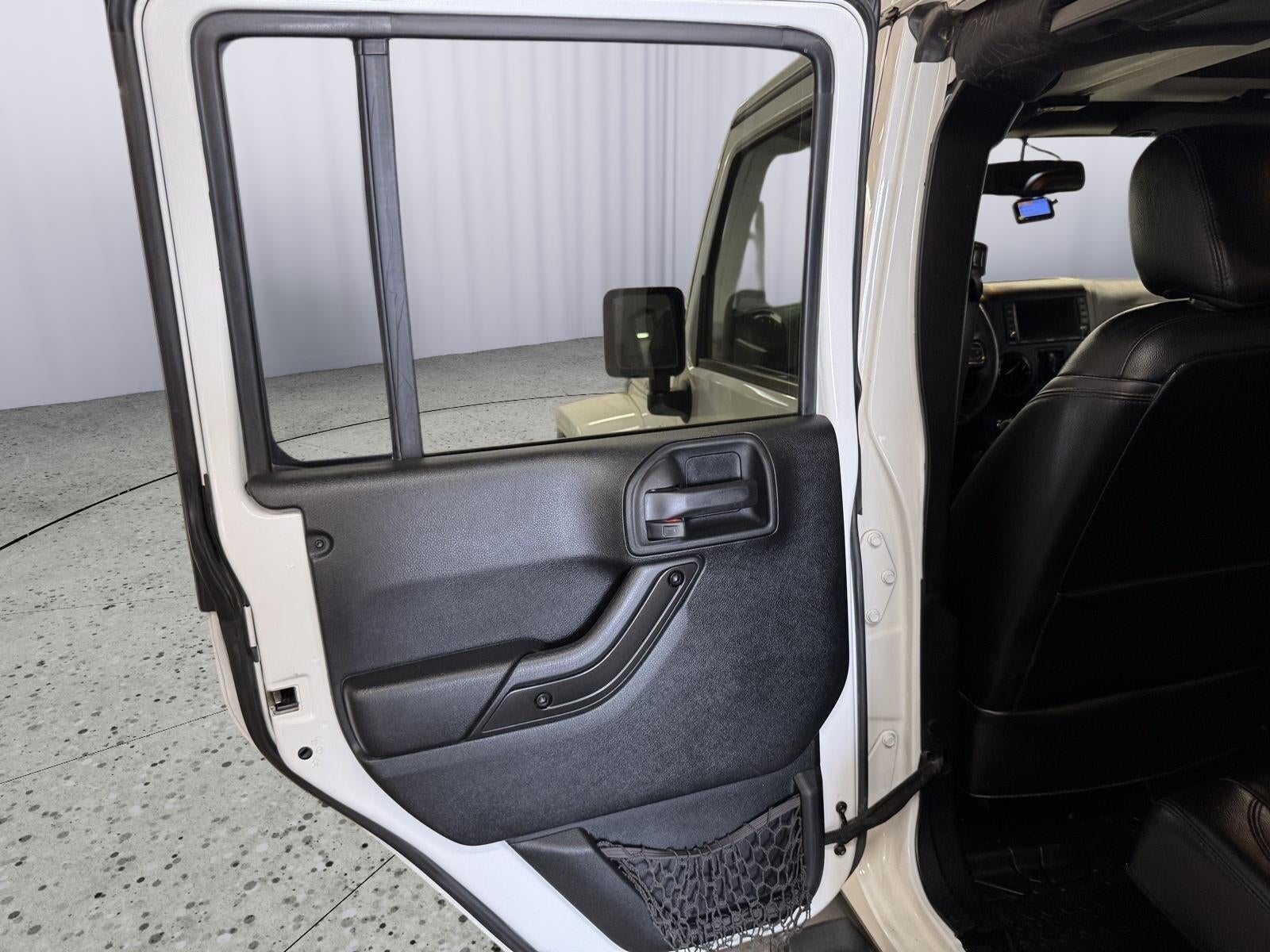 2017 Jeep Wrangler Unlimited Smoky Mountain 4x4