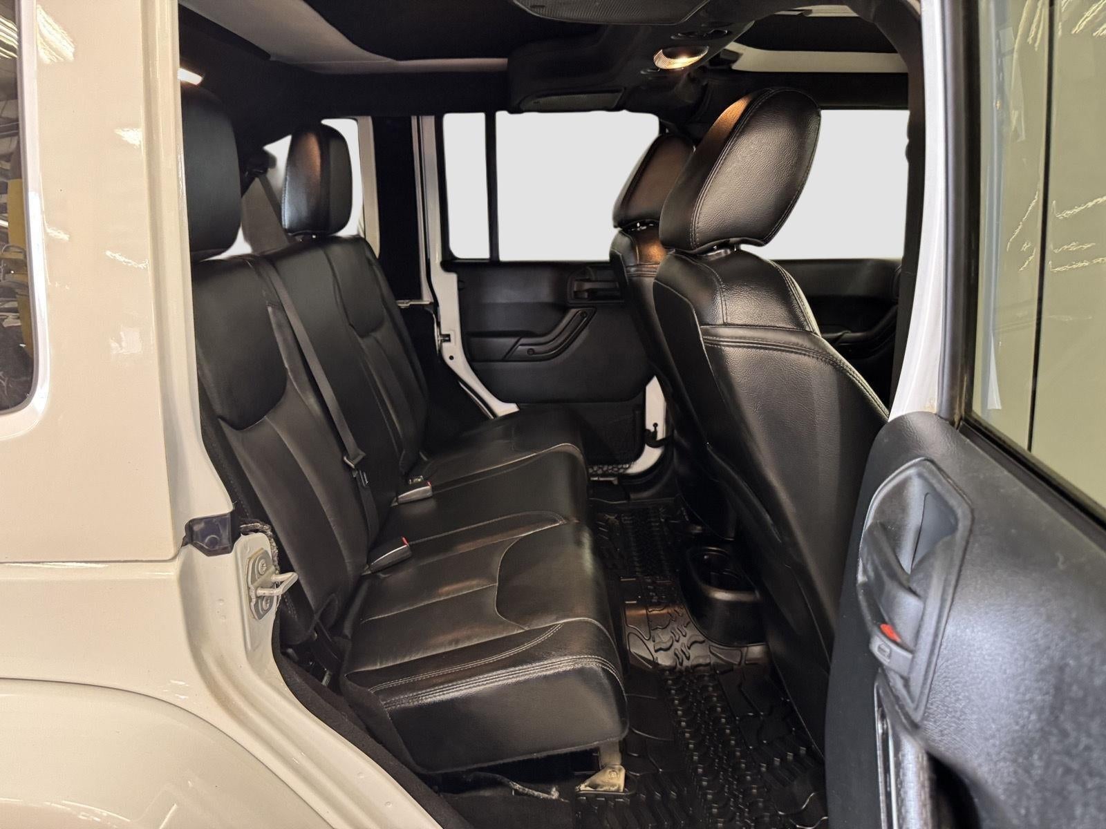 2017 Jeep Wrangler Unlimited Smoky Mountain 4x4