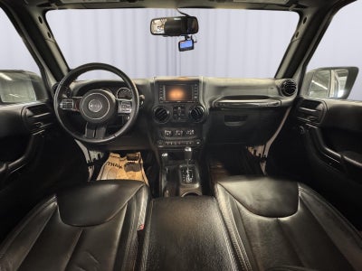 2017 Jeep Wrangler Unlimited Smoky Mountain 4x4