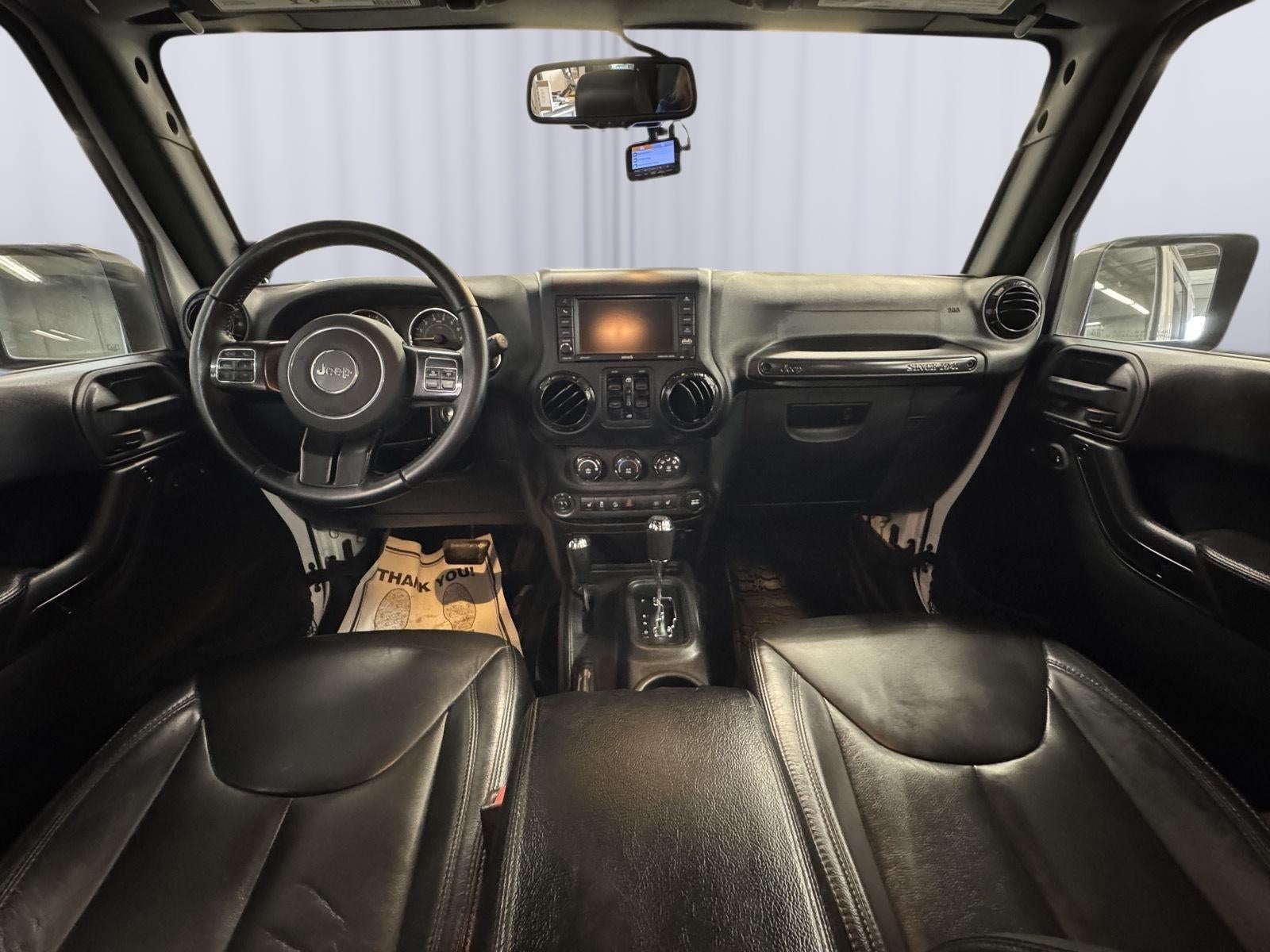 2017 Jeep Wrangler Unlimited Smoky Mountain 4x4