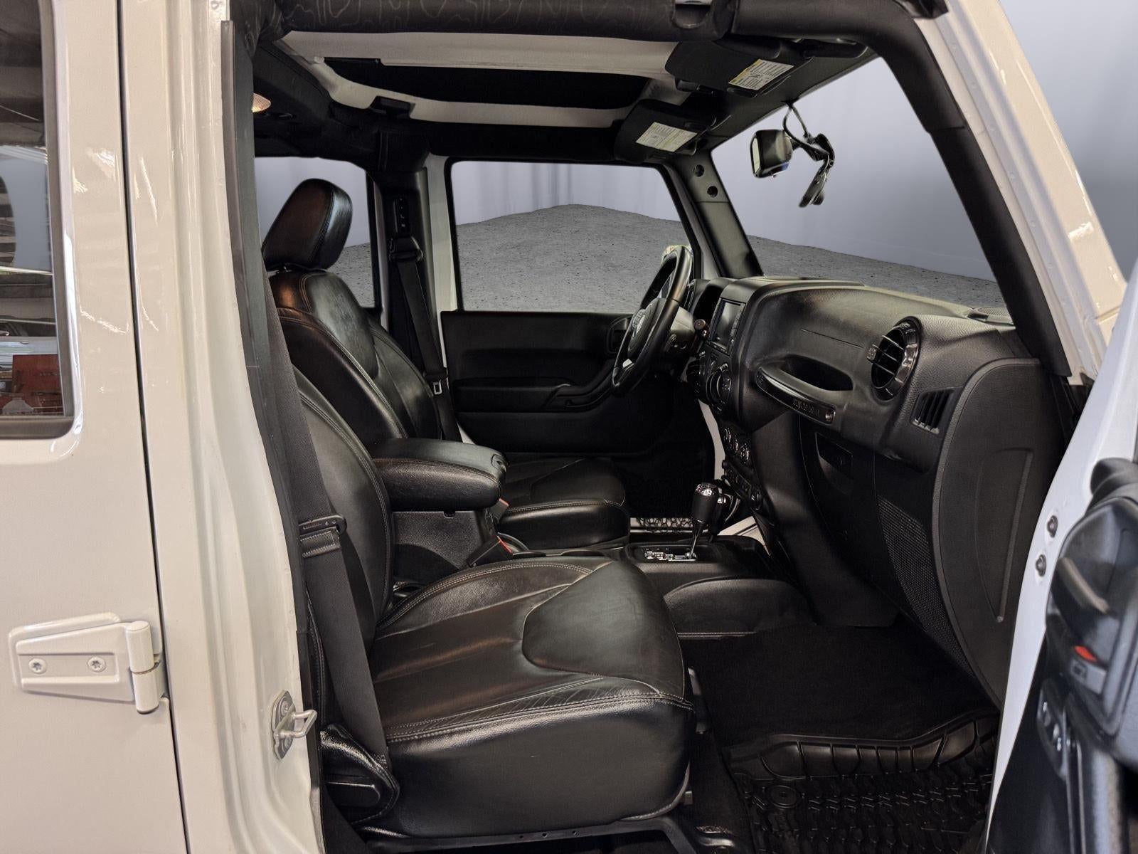 2017 Jeep Wrangler Unlimited Smoky Mountain 4x4