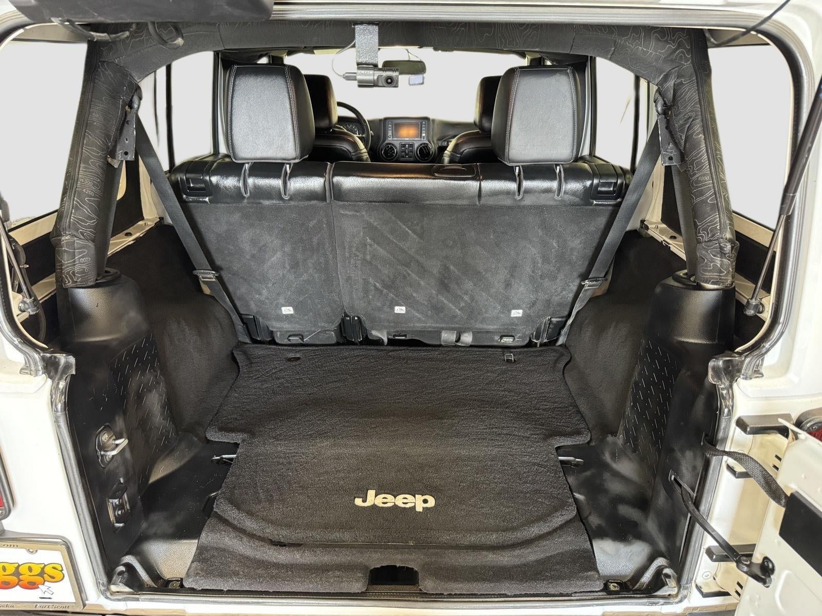 2017 Jeep Wrangler Unlimited Smoky Mountain 4x4