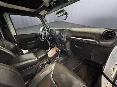 2017 Jeep Wrangler Unlimited Smoky Mountain 4x4