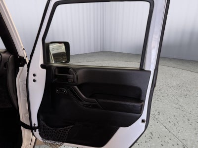 2017 Jeep Wrangler Unlimited Smoky Mountain 4x4