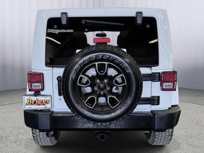 2017 Jeep Wrangler Unlimited Smoky Mountain 4x4