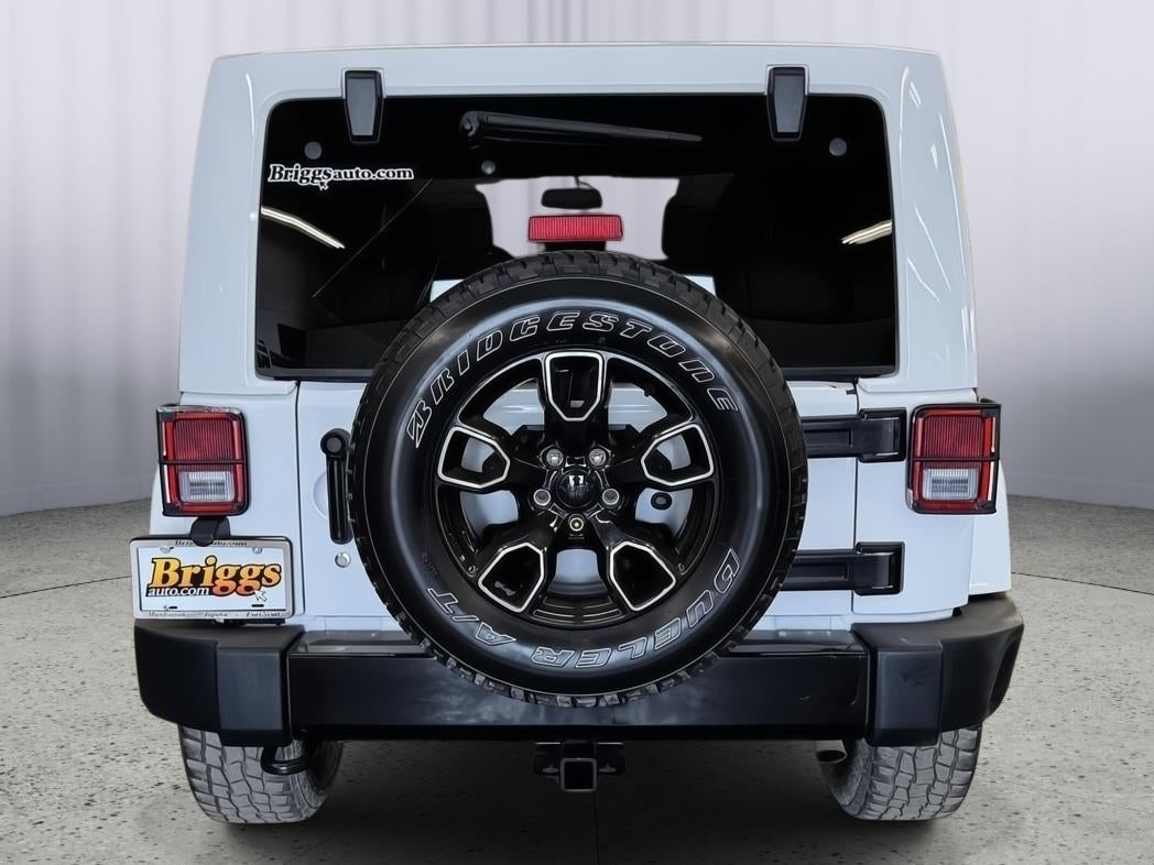 2017 Jeep Wrangler Unlimited Smoky Mountain 4x4