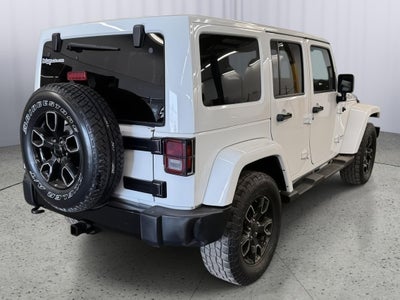 2017 Jeep Wrangler Unlimited Smoky Mountain 4x4
