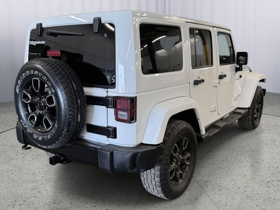 2017 Jeep Wrangler Unlimited Smoky Mountain 4x4