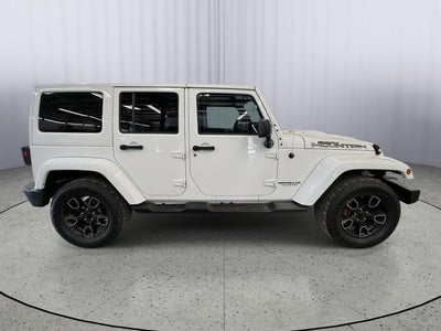 2017 Jeep Wrangler Unlimited Smoky Mountain 4x4