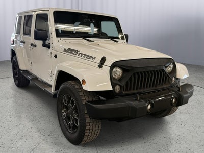 2017 Jeep Wrangler Unlimited Smoky Mountain 4x4