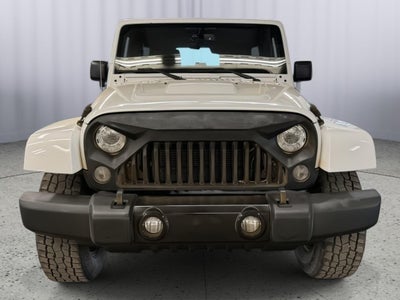 2017 Jeep Wrangler Unlimited Smoky Mountain 4x4