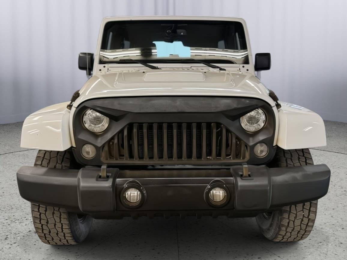 2017 Jeep Wrangler Unlimited Smoky Mountain 4x4