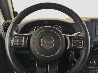 2017 Jeep Wrangler Unlimited Smoky Mountain 4x4