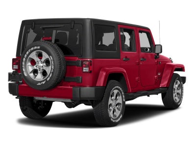 2018 Jeep Wrangler JK Unlimited Sahara