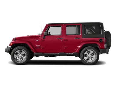 2018 Jeep Wrangler JK Unlimited Sahara