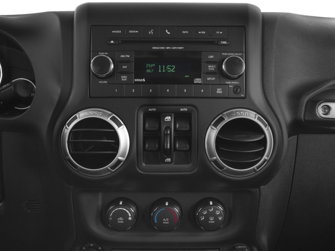 2018 Jeep Wrangler JK Unlimited Sahara