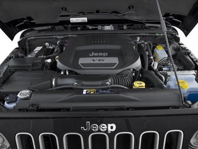 2018 Jeep Wrangler JK Unlimited Sahara